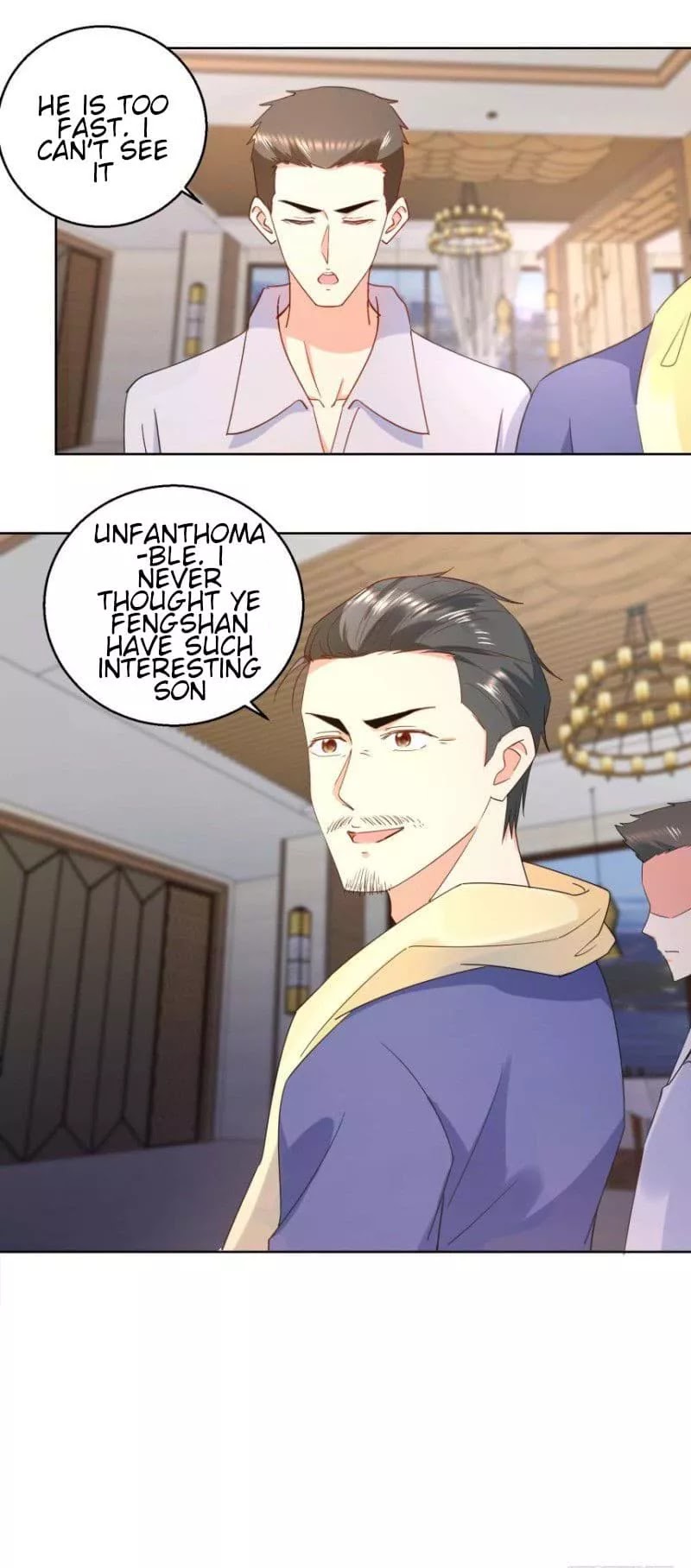 Immortal Nanny Dad Chapter 18 page 8 - Chapter 18