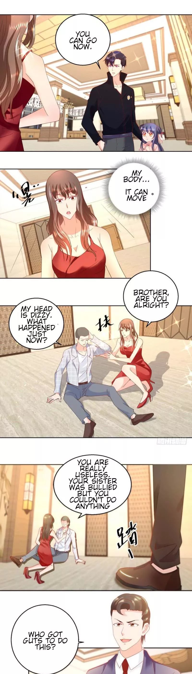 Immortal Nanny Dad Chapter 19 page 4 - Chapter 19