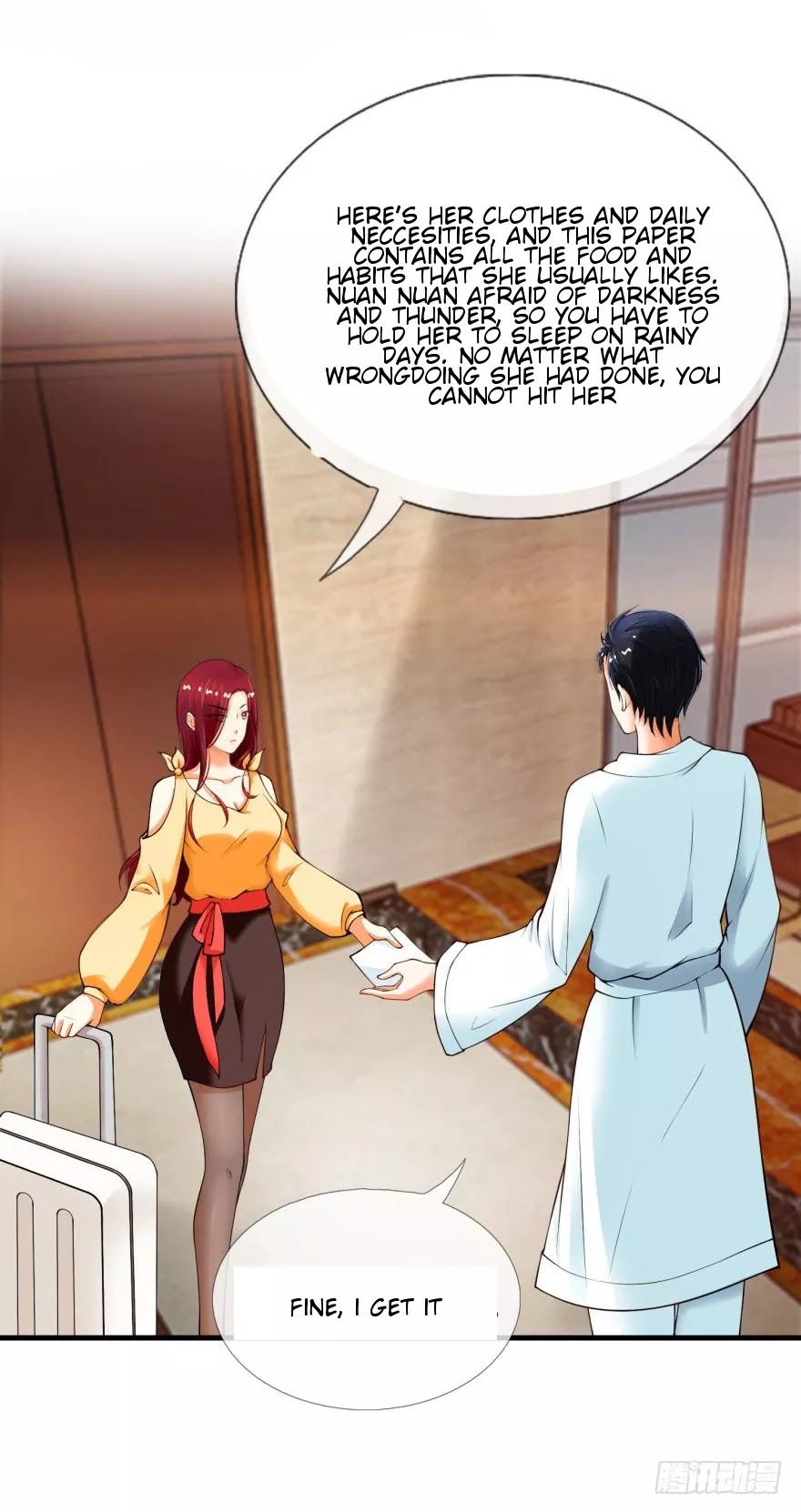 Immortal Nanny Dad Chapter 2 page 13 - Chapter 2