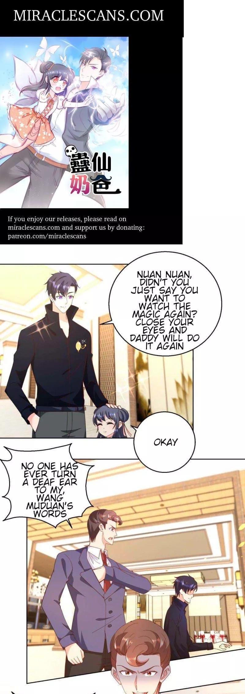 Immortal Nanny Dad Chapter 20 page 1 - Chapter 20