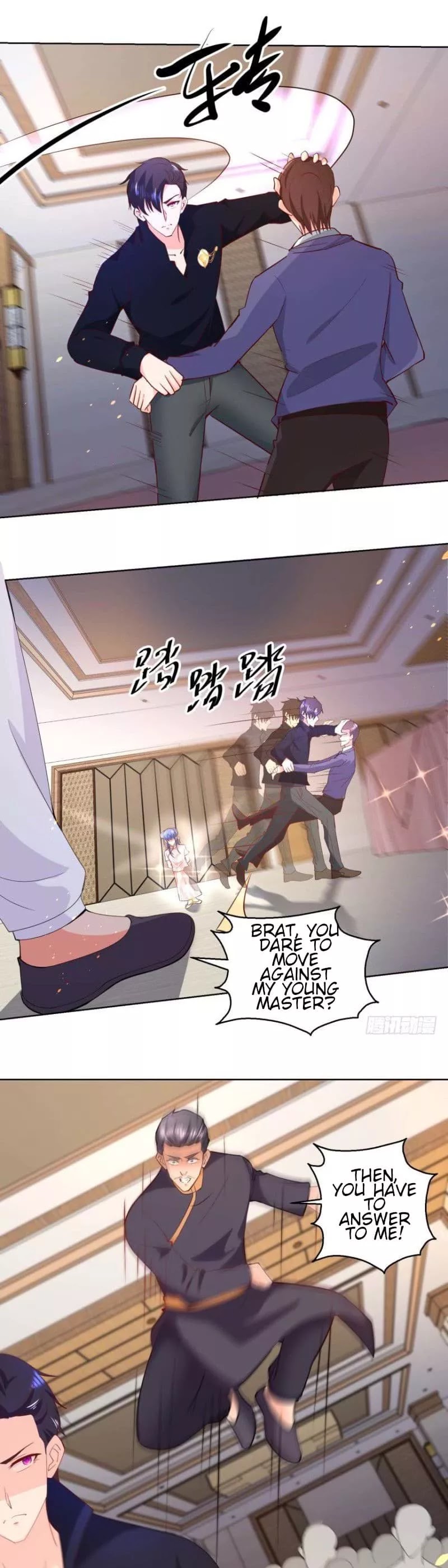 Immortal Nanny Dad Chapter 20 page 3 - Chapter 20