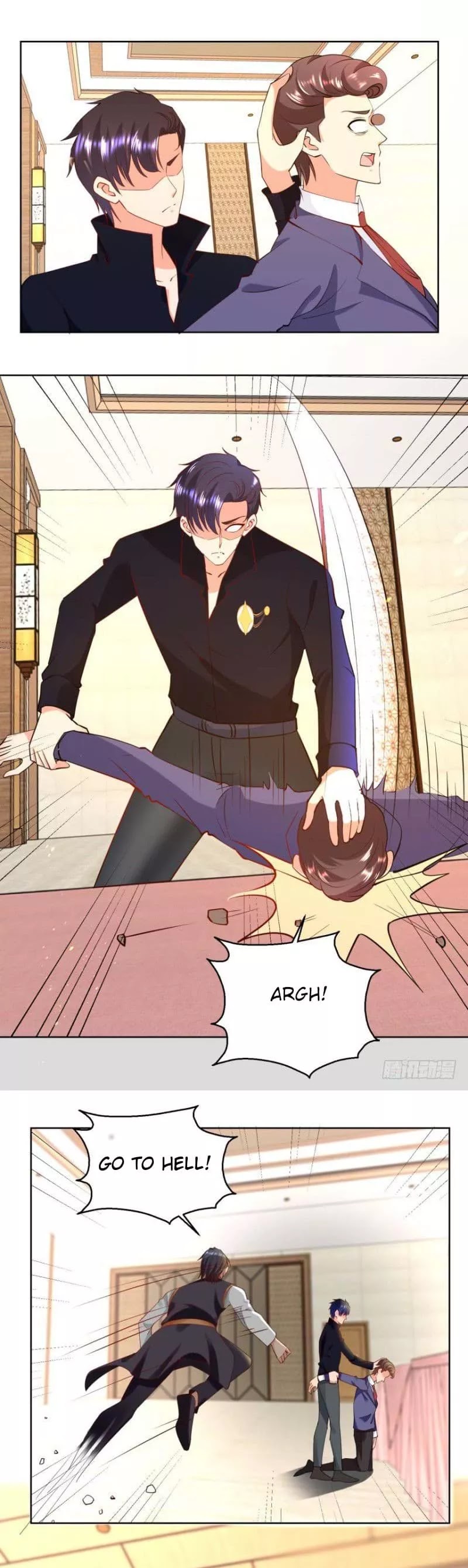 Immortal Nanny Dad Chapter 20 page 5 - Chapter 20