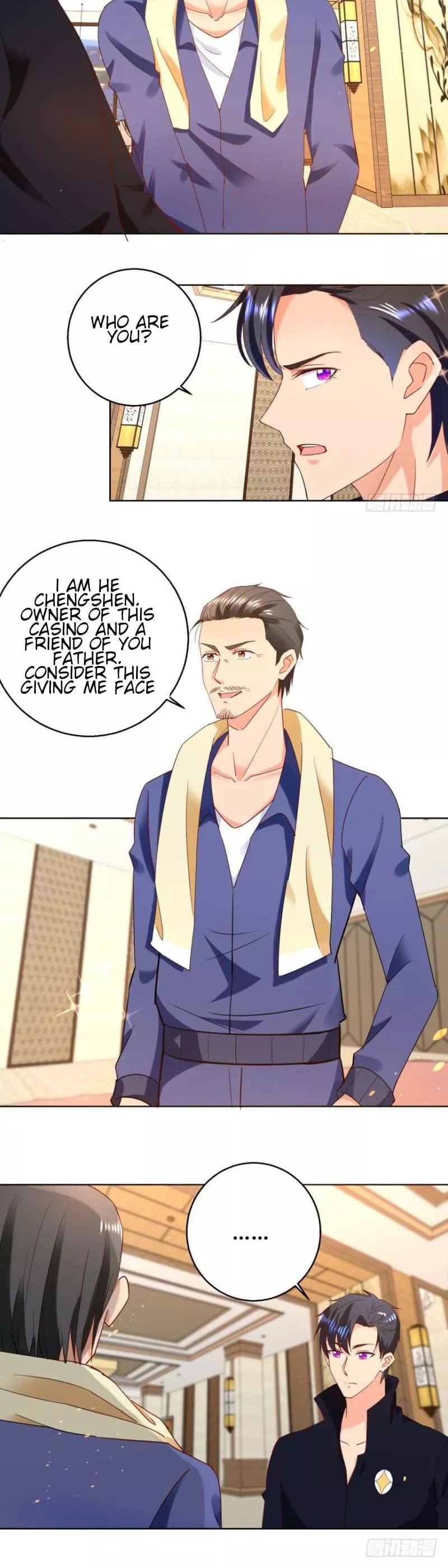 Immortal Nanny Dad Chapter 20 page 8 - Chapter 20