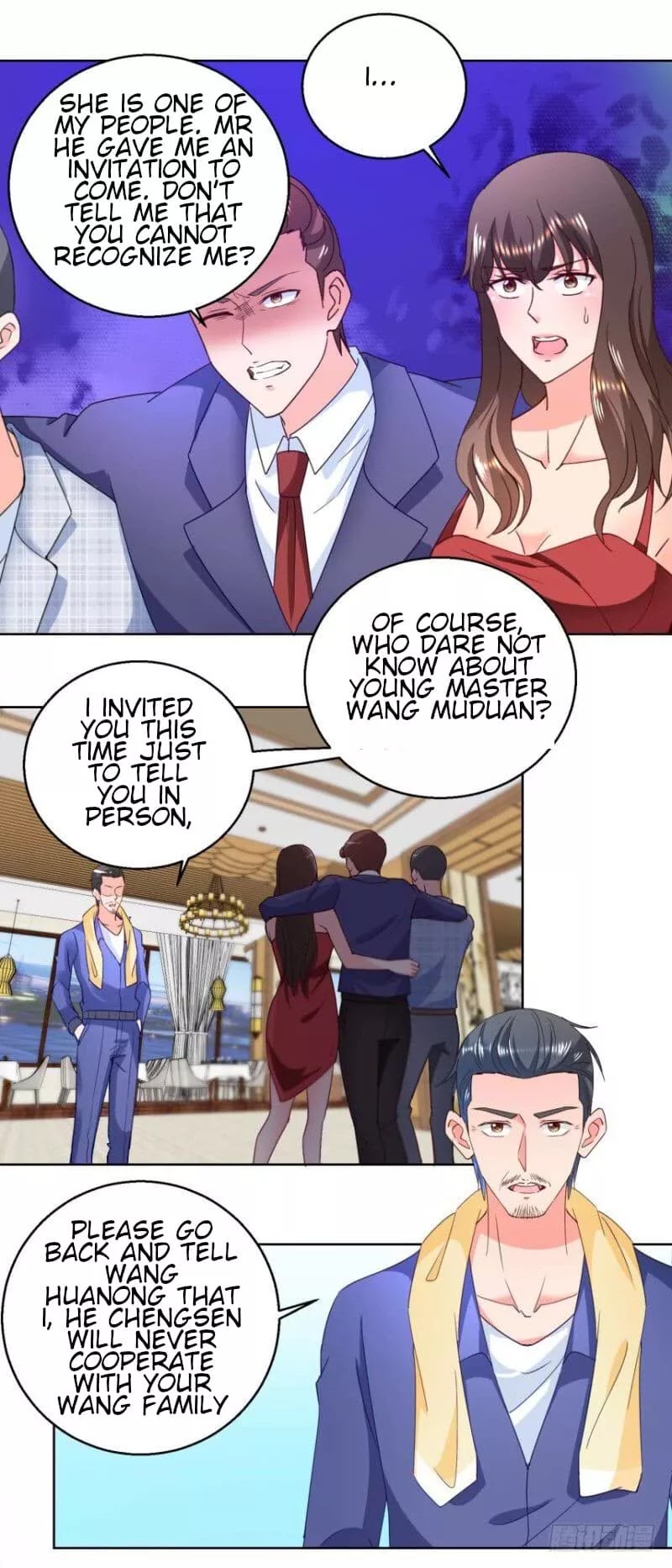 Immortal Nanny Dad Chapter 21 page 3 - Chapter 21