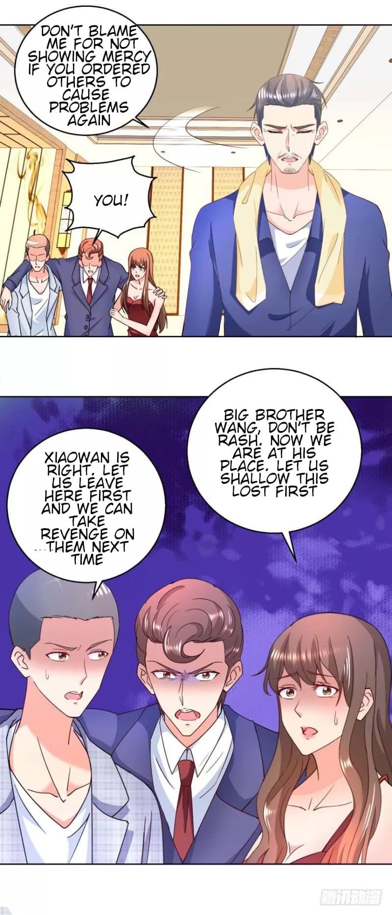 Immortal Nanny Dad Chapter 21 page 4 - Chapter 21