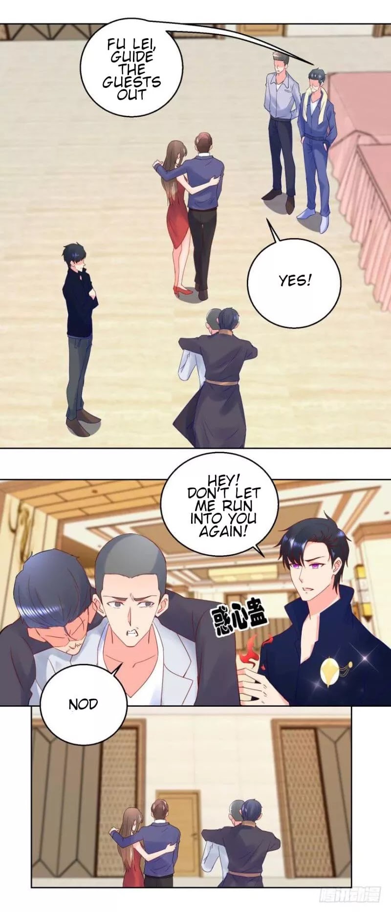 Immortal Nanny Dad Chapter 21 page 6 - Chapter 21