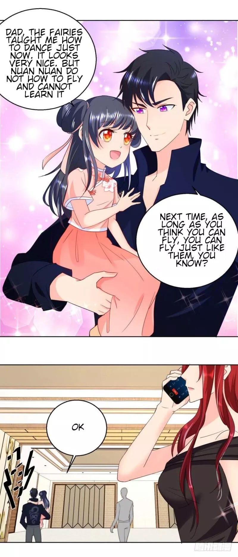 Immortal Nanny Dad Chapter 21 page 8 - Chapter 21