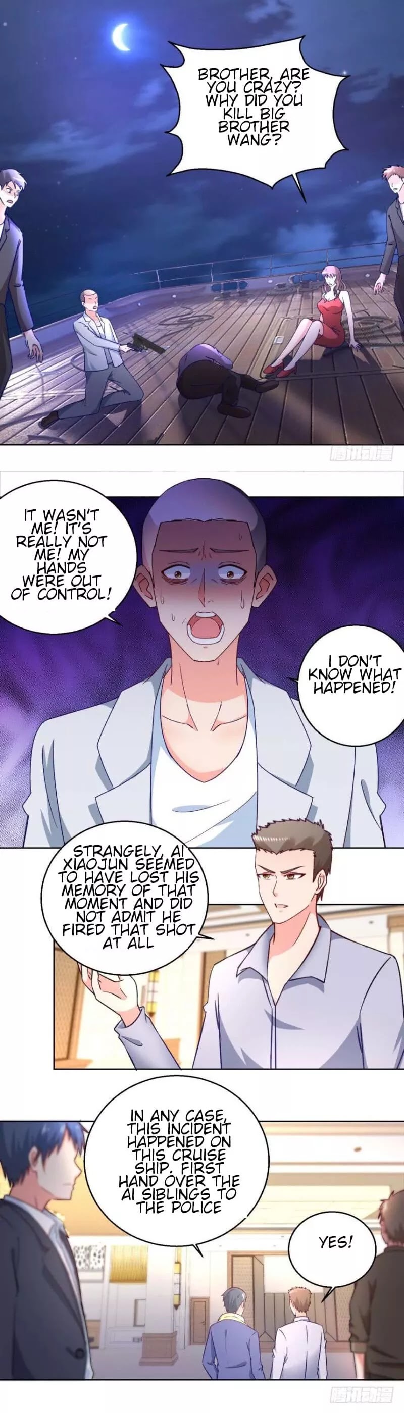 Immortal Nanny Dad Chapter 22 page 5 - Chapter 22