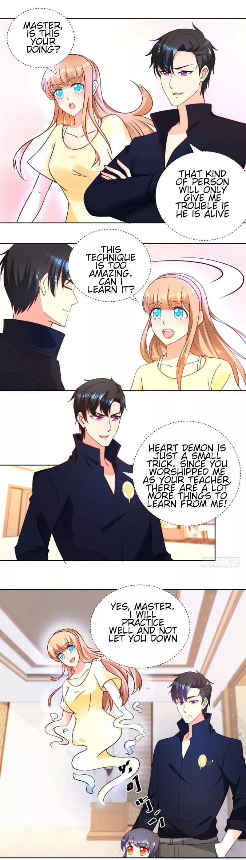 Immortal Nanny Dad Chapter 22 page 6 - Chapter 22