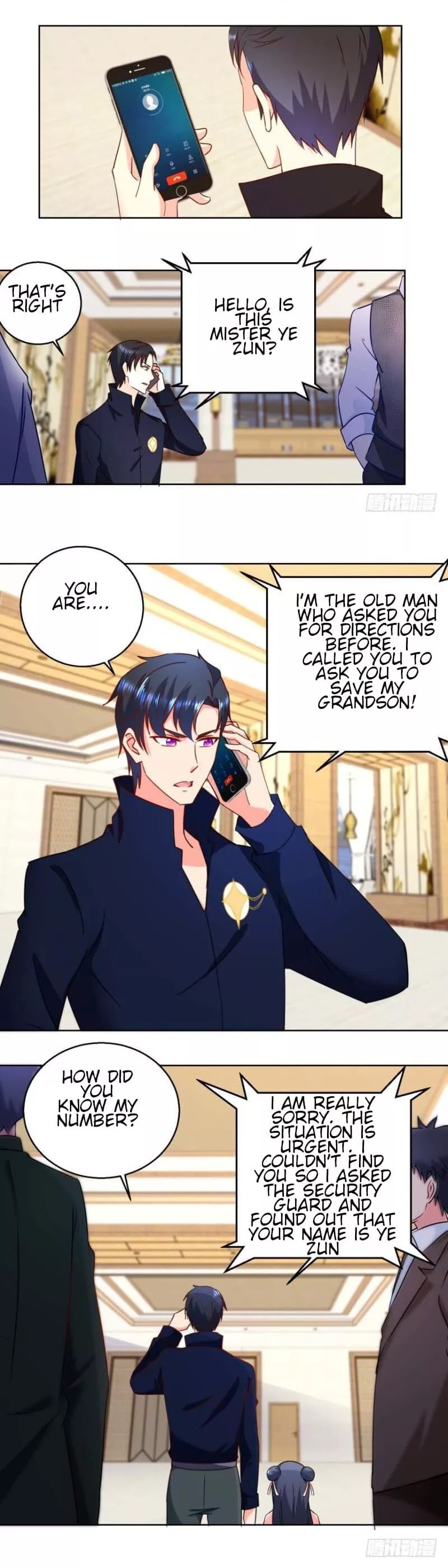 Immortal Nanny Dad Chapter 22 page 7 - Chapter 22