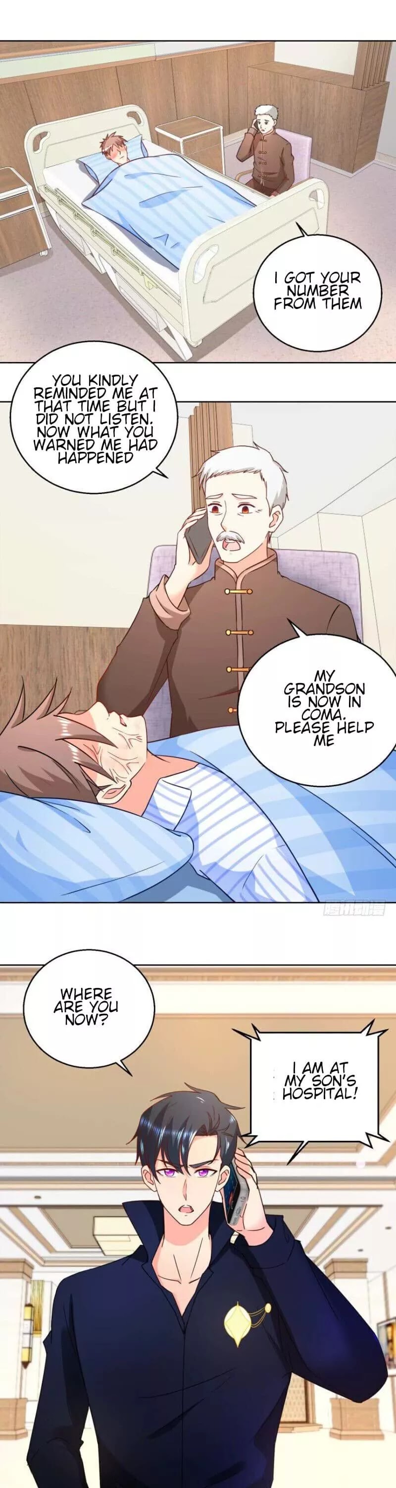 Immortal Nanny Dad Chapter 22 page 8 - Chapter 22