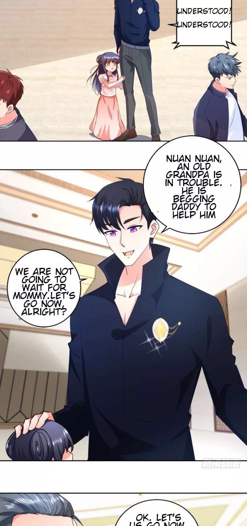 Immortal Nanny Dad Chapter 23 page 2 - Chapter 23