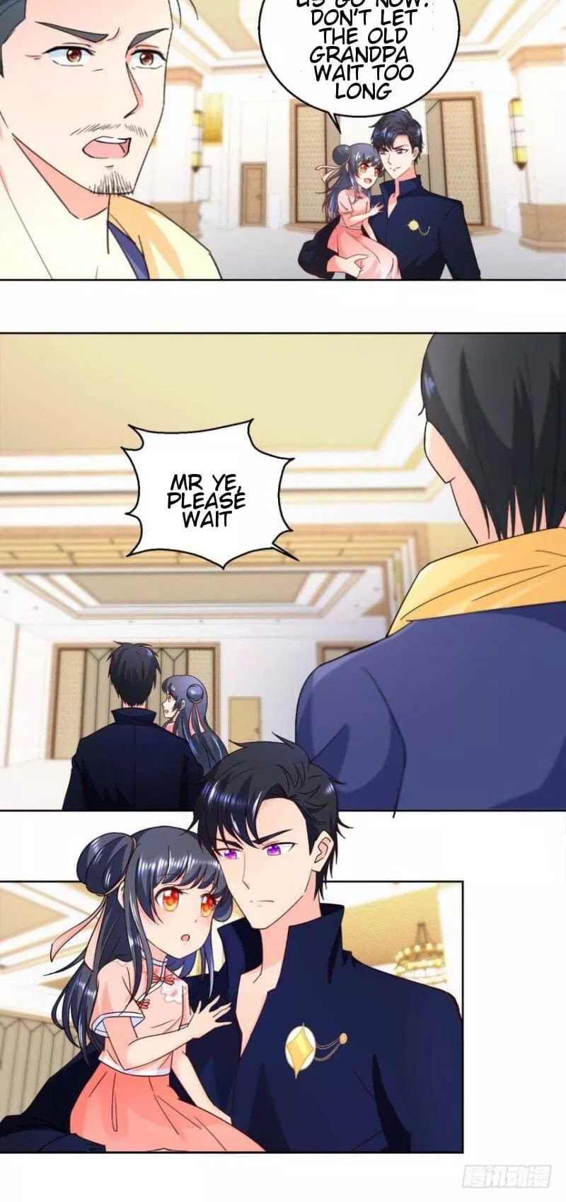 Immortal Nanny Dad Chapter 23 page 3 - Chapter 23