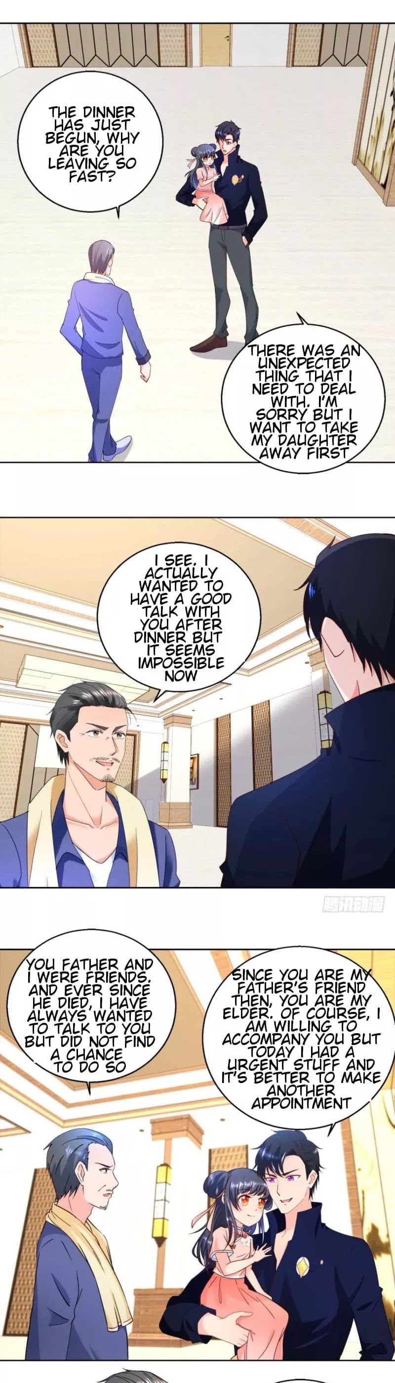 Immortal Nanny Dad Chapter 23 page 4 - Chapter 23