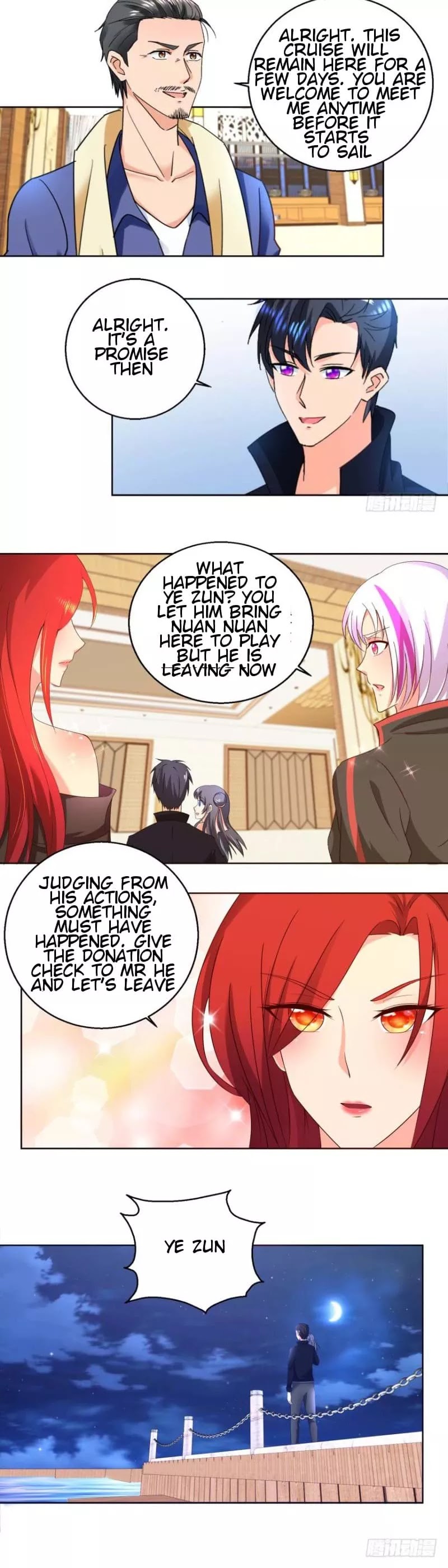 Immortal Nanny Dad Chapter 23 page 5 - Chapter 23