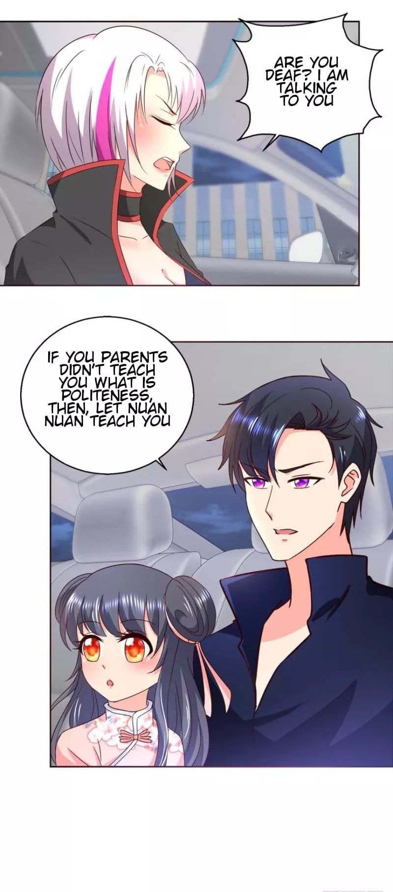 Immortal Nanny Dad Chapter 23 page 8 - Chapter 23