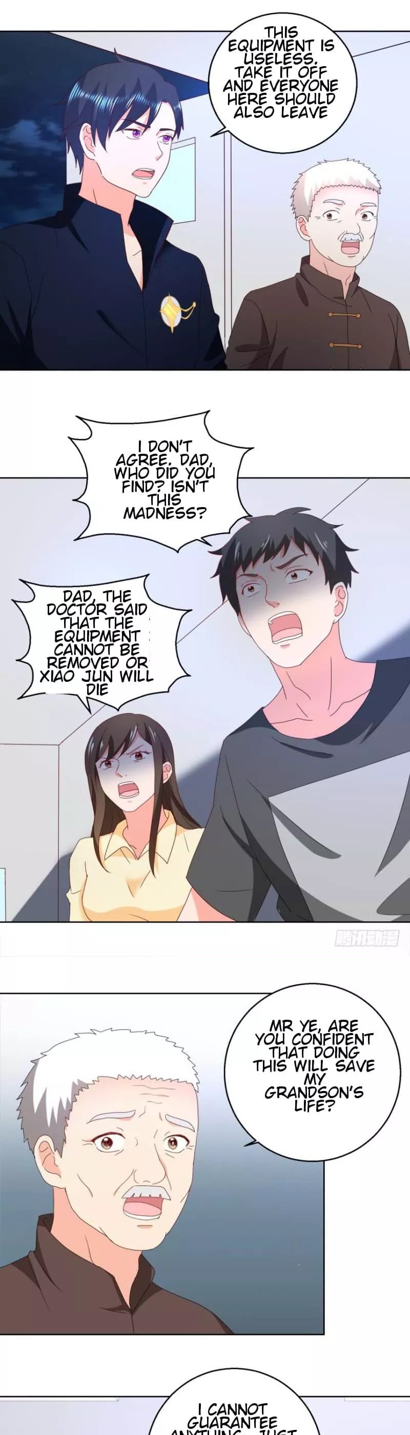 Immortal Nanny Dad Chapter 24 page 7 - Chapter 24
