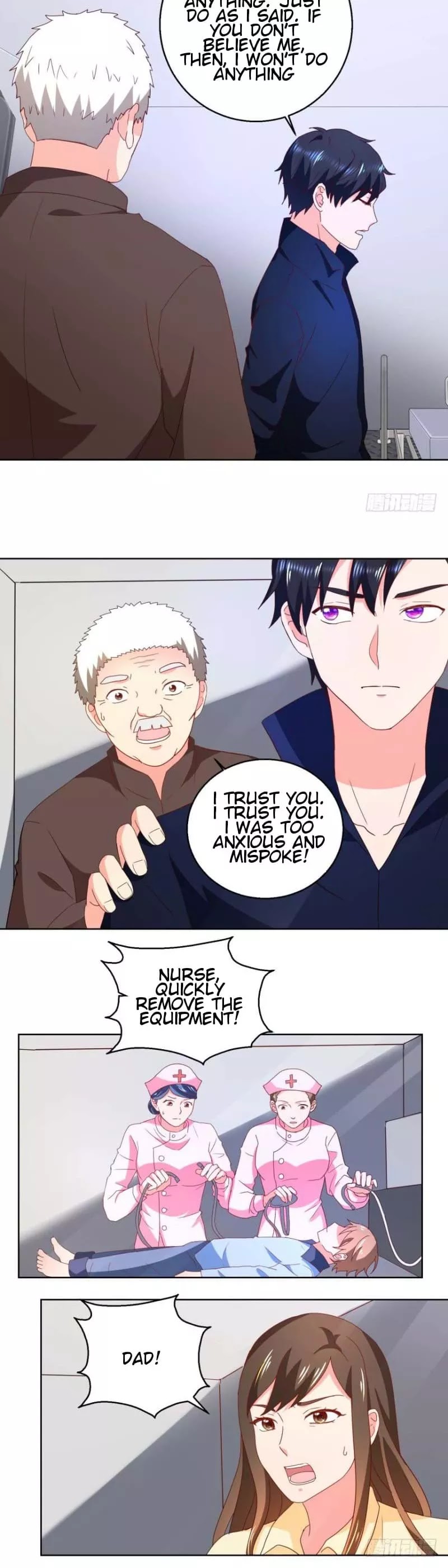 Immortal Nanny Dad Chapter 24 page 8 - Chapter 24