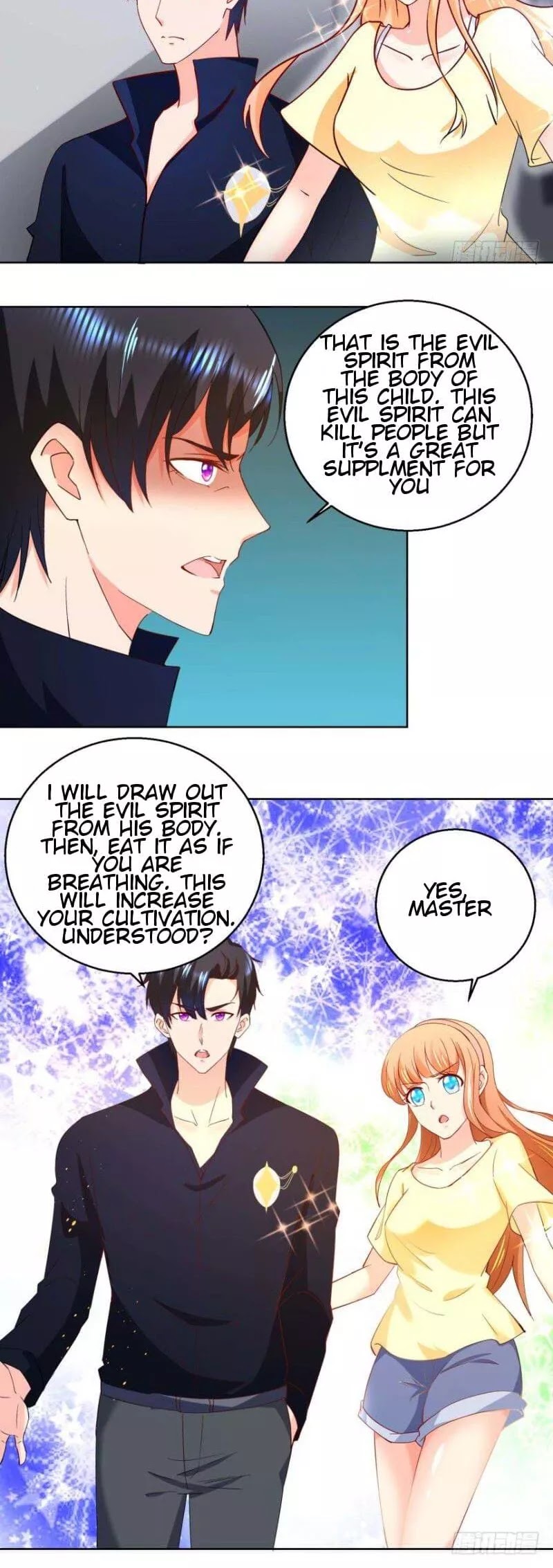 Immortal Nanny Dad Chapter 25 page 2 - Chapter 25