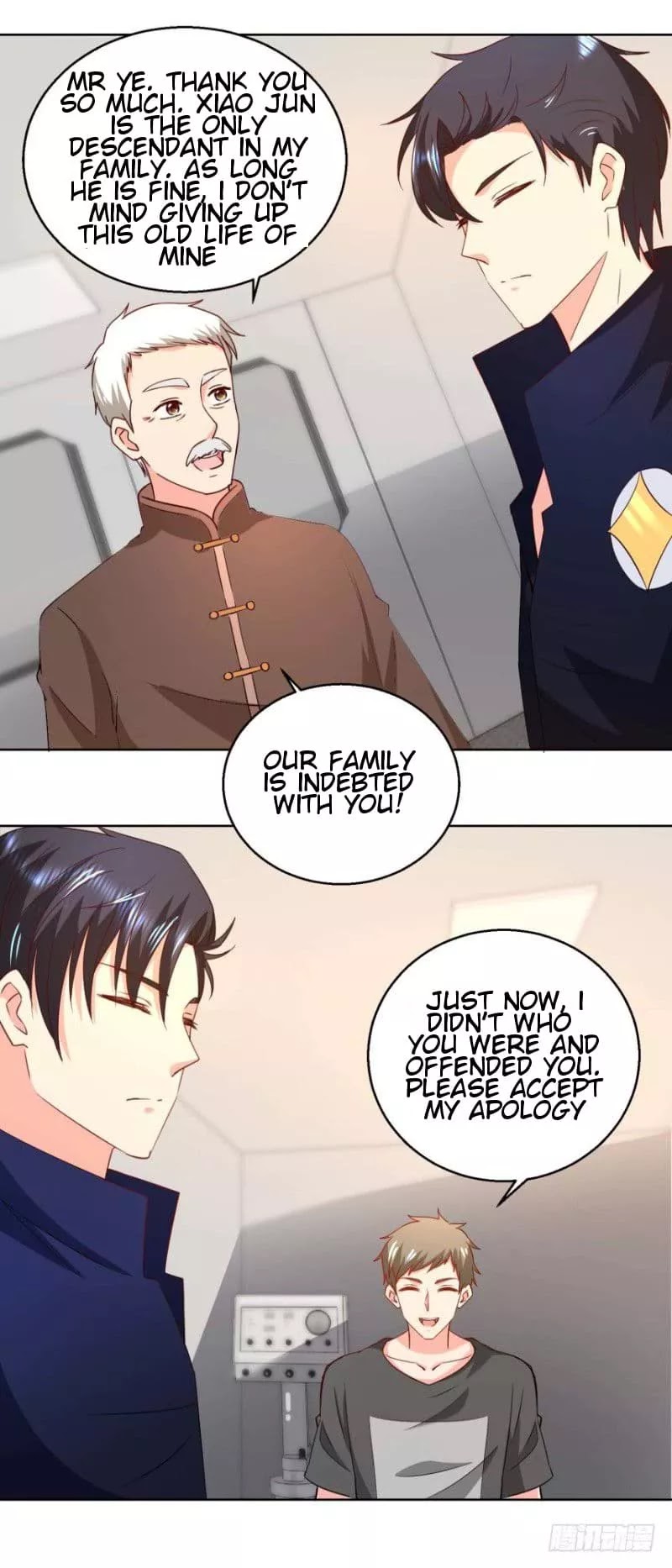 Immortal Nanny Dad Chapter 25 page 7 - Chapter 25