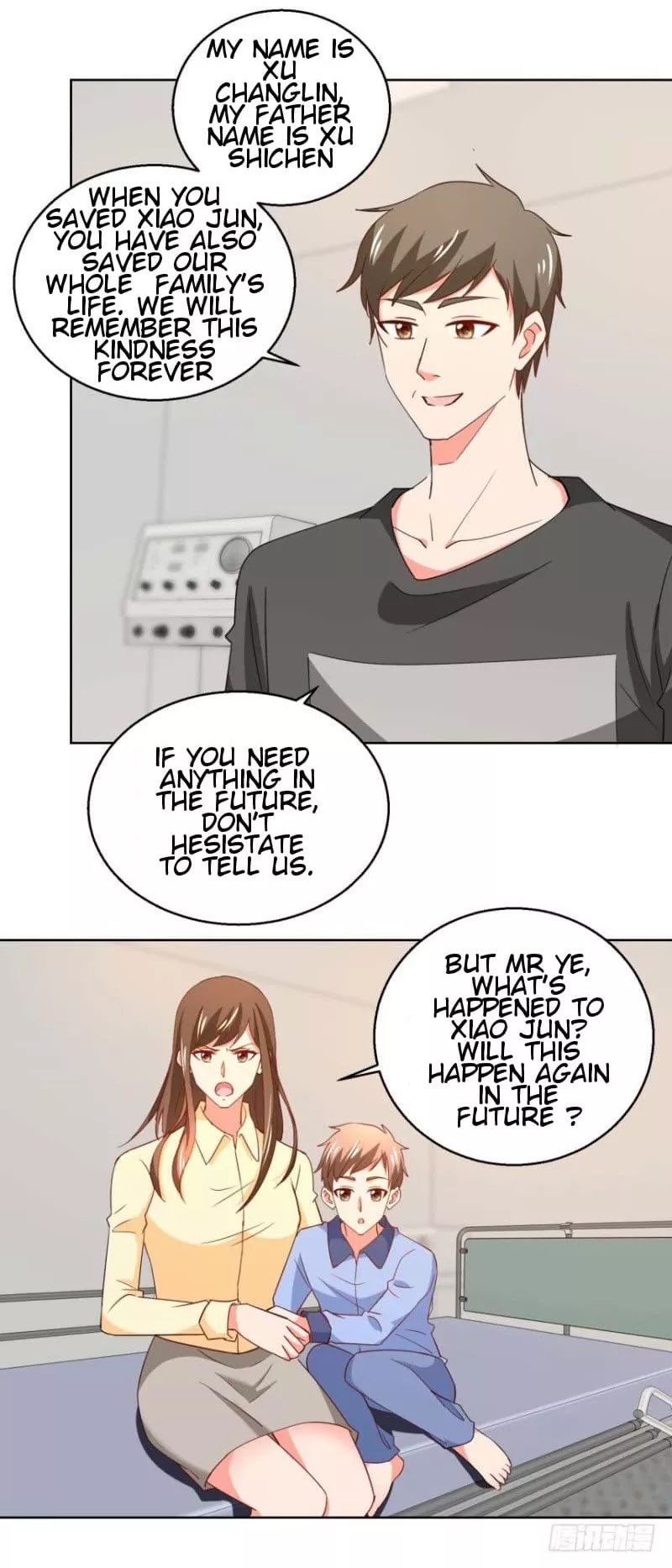 Immortal Nanny Dad Chapter 25 page 8 - Chapter 25