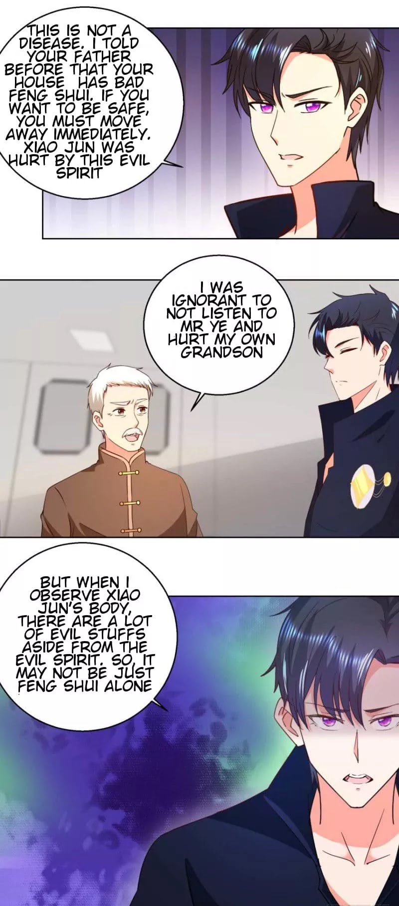Immortal Nanny Dad Chapter 25 page 9 - Chapter 25