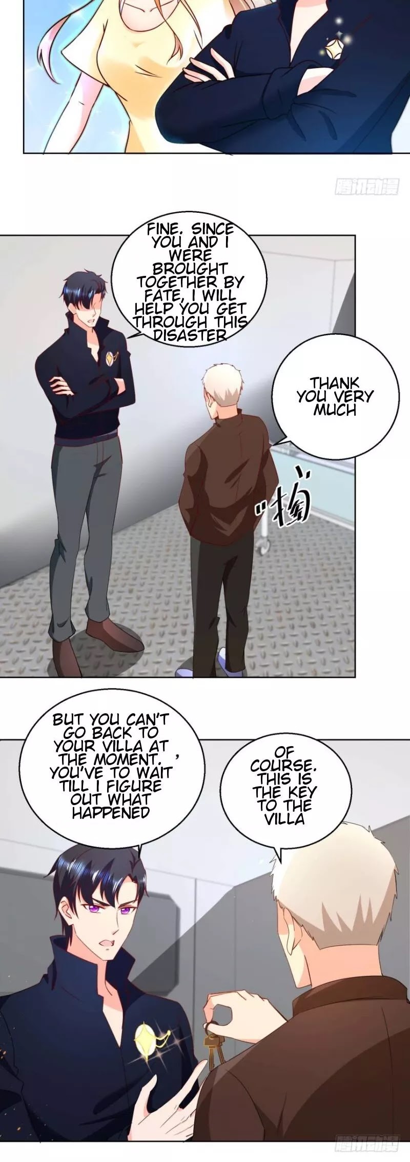Immortal Nanny Dad Chapter 26 page 2 - Chapter 26