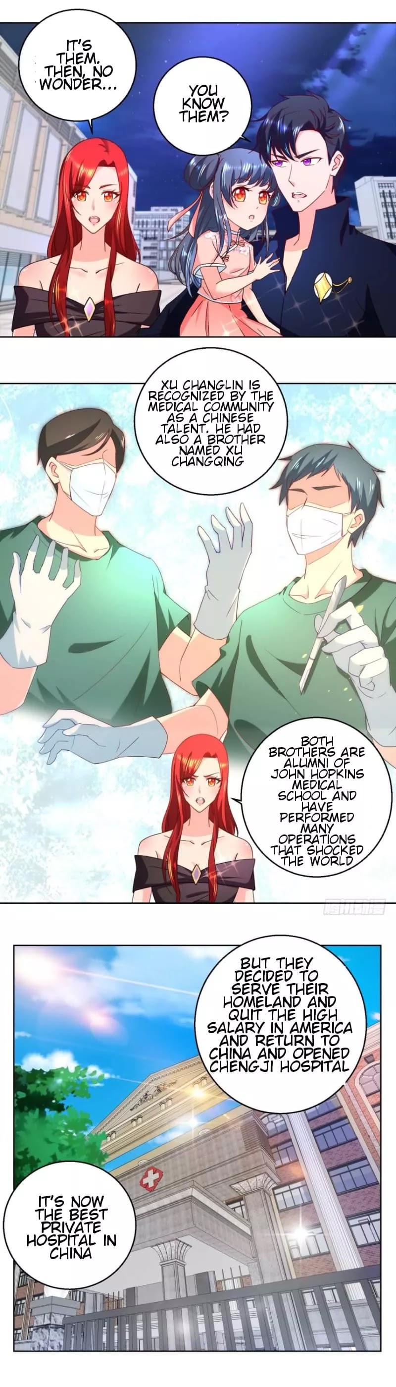 Immortal Nanny Dad Chapter 26 page 5 - Chapter 26