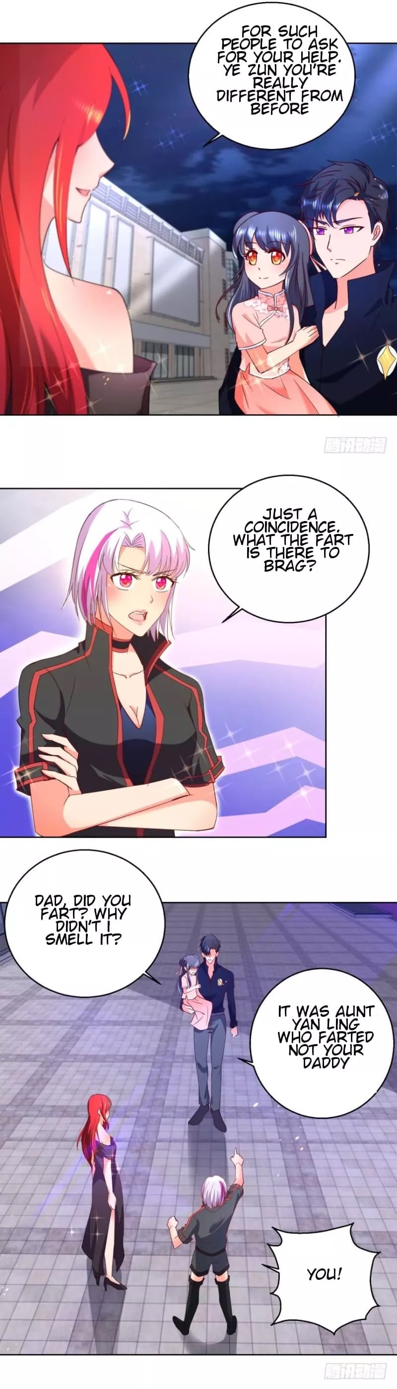 Immortal Nanny Dad Chapter 26 page 6 - Chapter 26