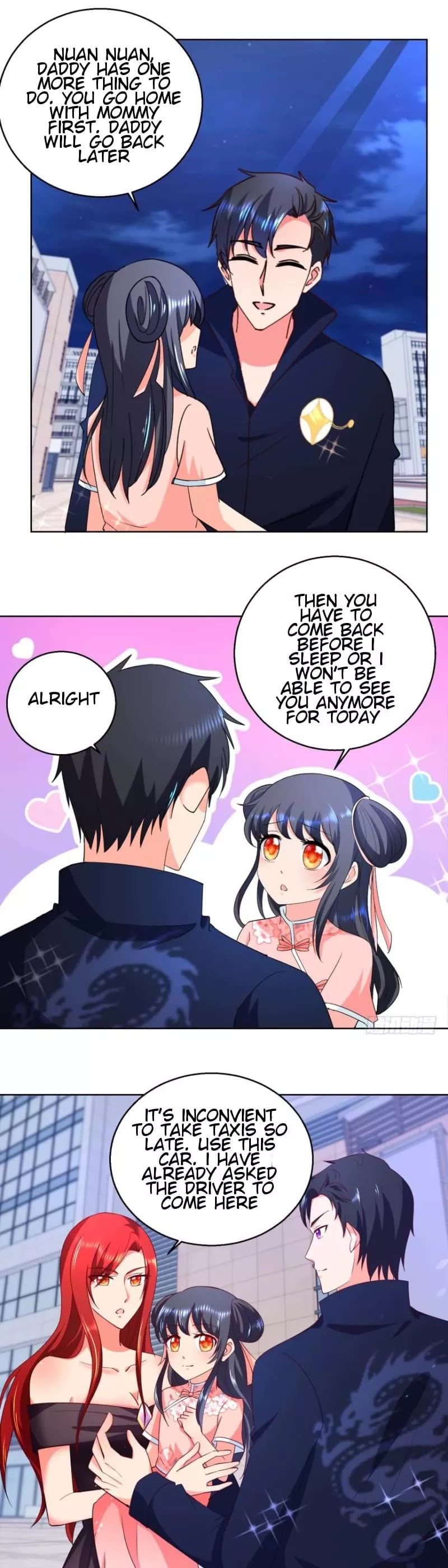 Immortal Nanny Dad Chapter 26 page 7 - Chapter 26
