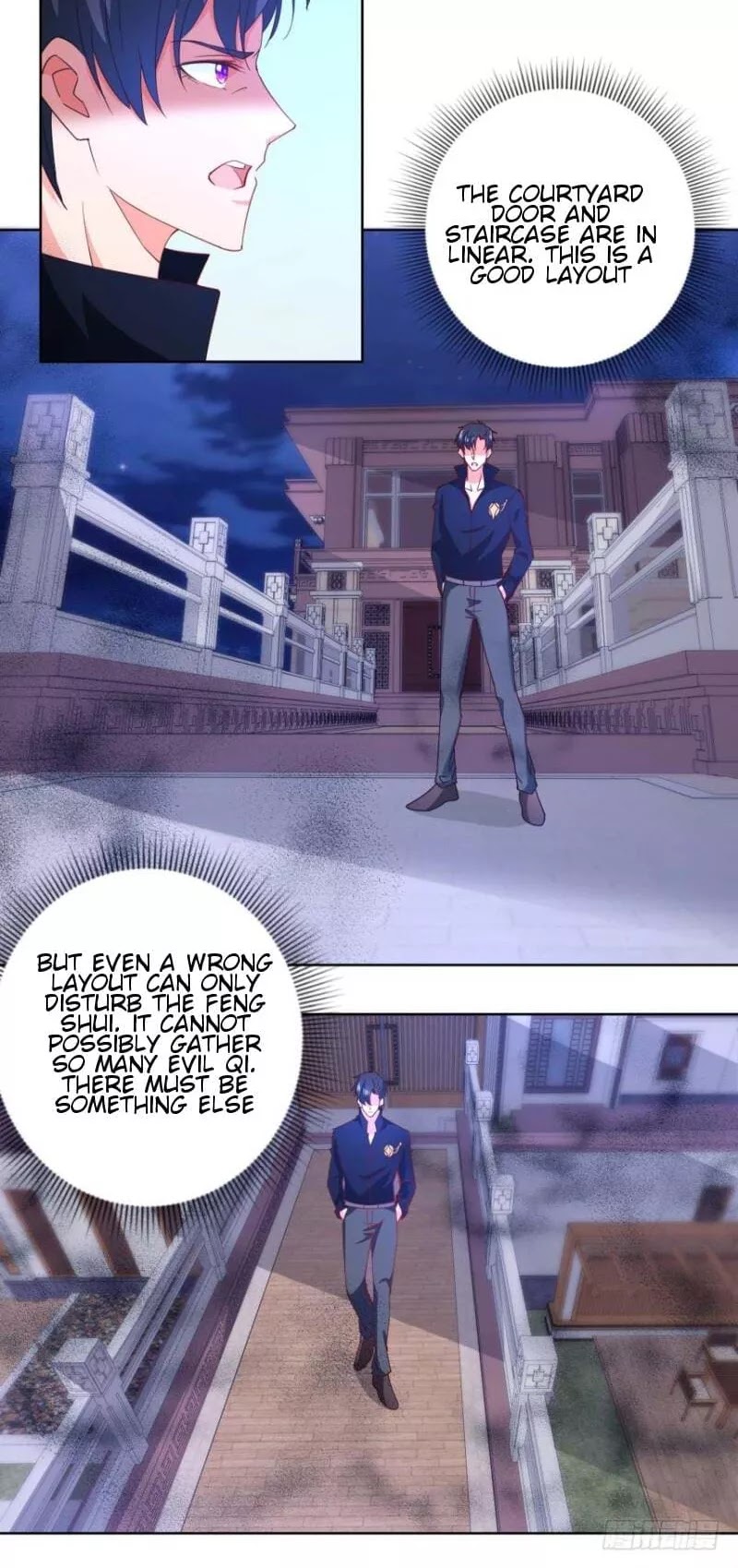 Immortal Nanny Dad Chapter 27 page 3 - Chapter 27
