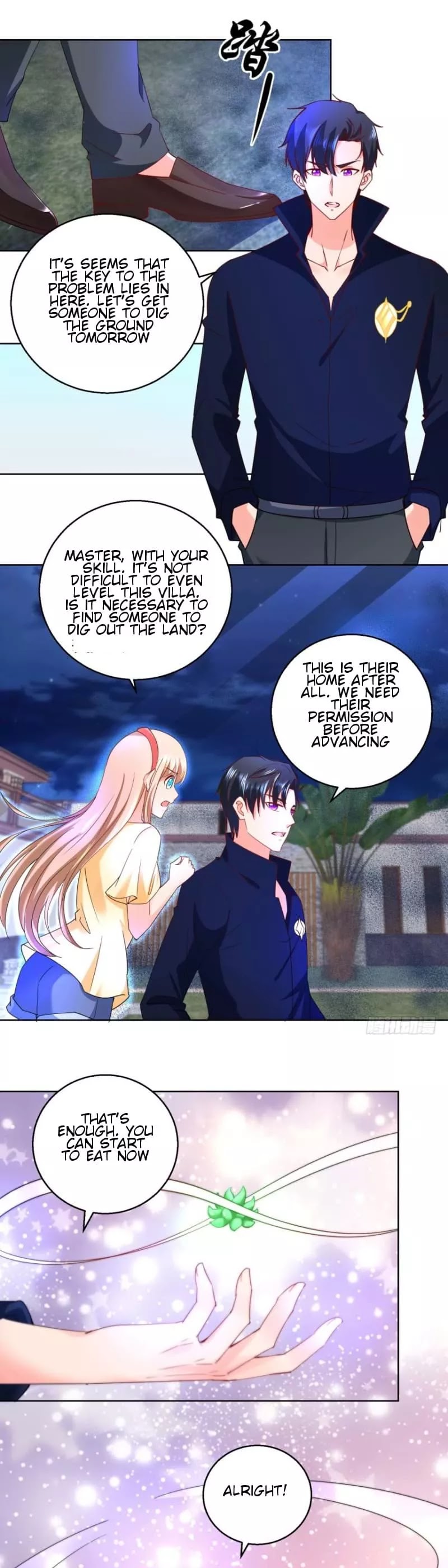 Immortal Nanny Dad Chapter 27 page 6 - Chapter 27