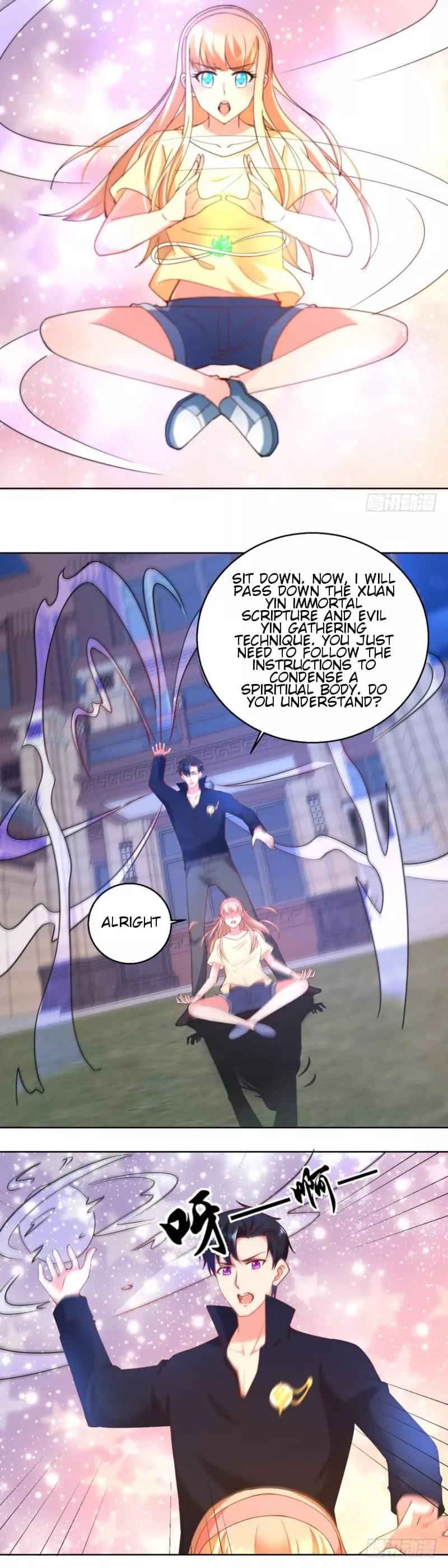 Immortal Nanny Dad Chapter 27 page 7 - Chapter 27