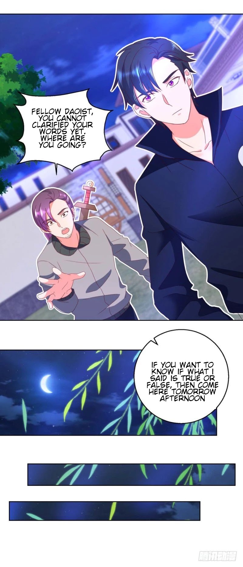 Immortal Nanny Dad Chapter 28 page 10 - Chapter 28