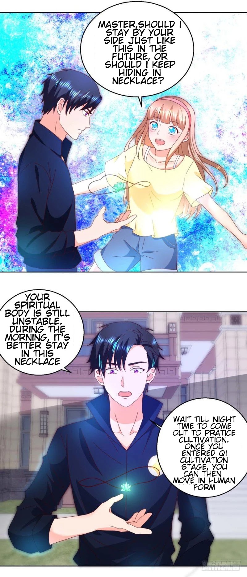 Immortal Nanny Dad Chapter 28 page 2 - Chapter 28