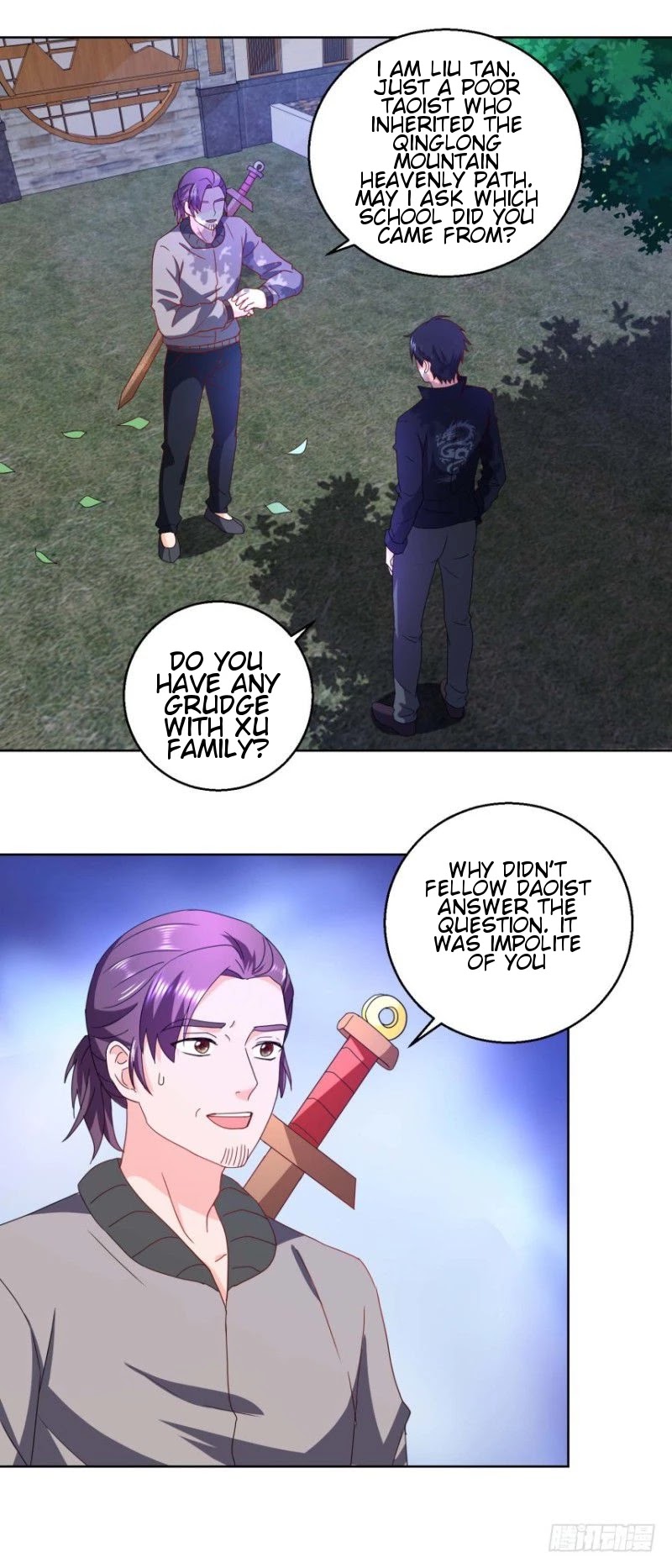 Immortal Nanny Dad Chapter 28 page 5 - Chapter 28