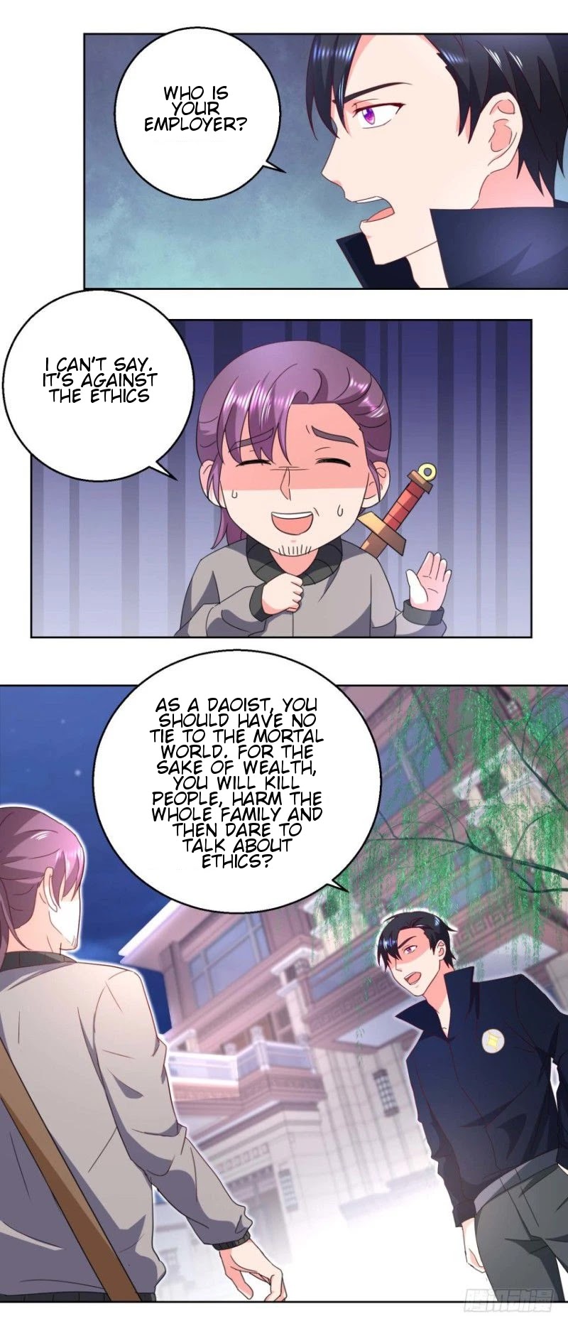 Immortal Nanny Dad Chapter 28 page 7 - Chapter 28
