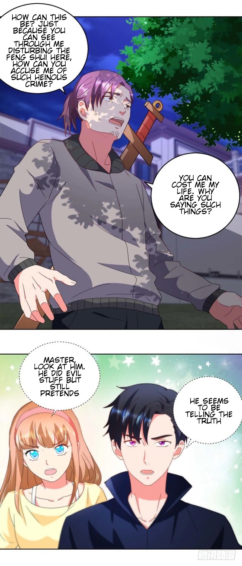 Immortal Nanny Dad Chapter 28 page 8 - Chapter 28