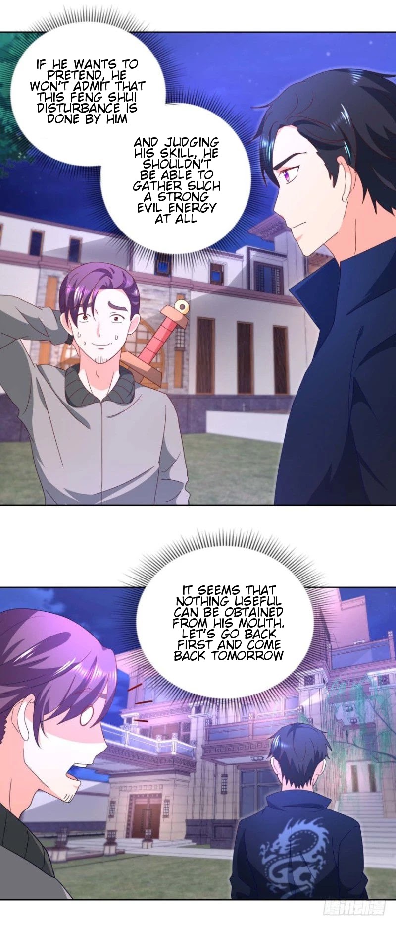 Immortal Nanny Dad Chapter 28 page 9 - Chapter 28