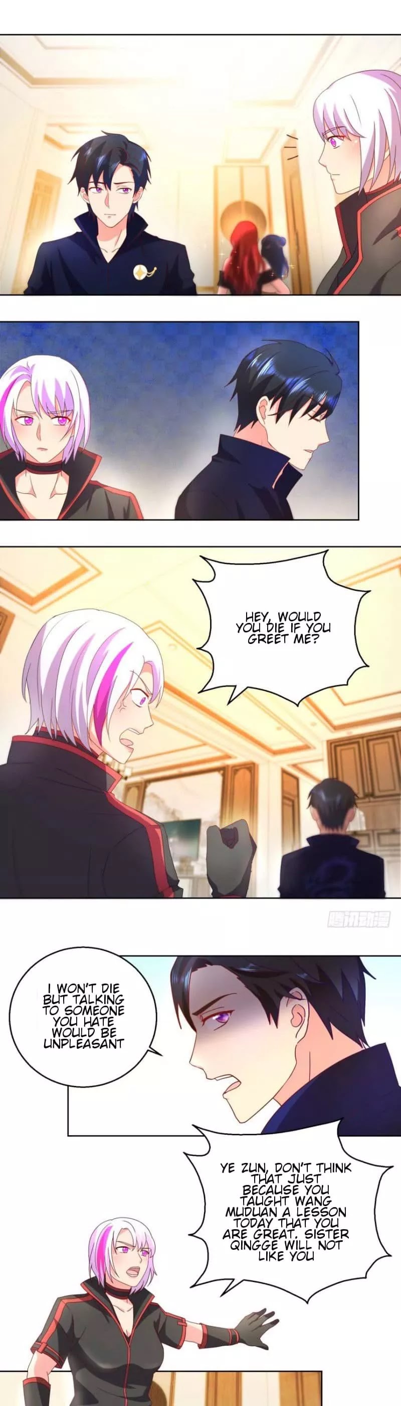 Immortal Nanny Dad Chapter 29 page 5 - Chapter 29
