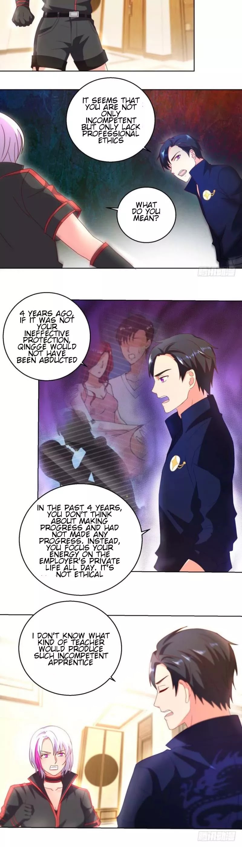 Immortal Nanny Dad Chapter 29 page 6 - Chapter 29