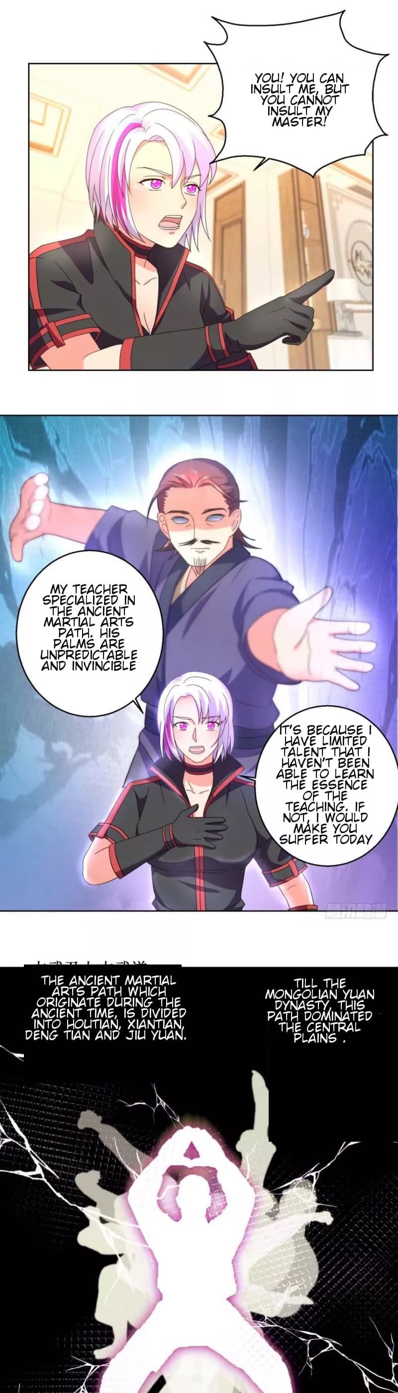 Immortal Nanny Dad Chapter 29 page 7 - Chapter 29