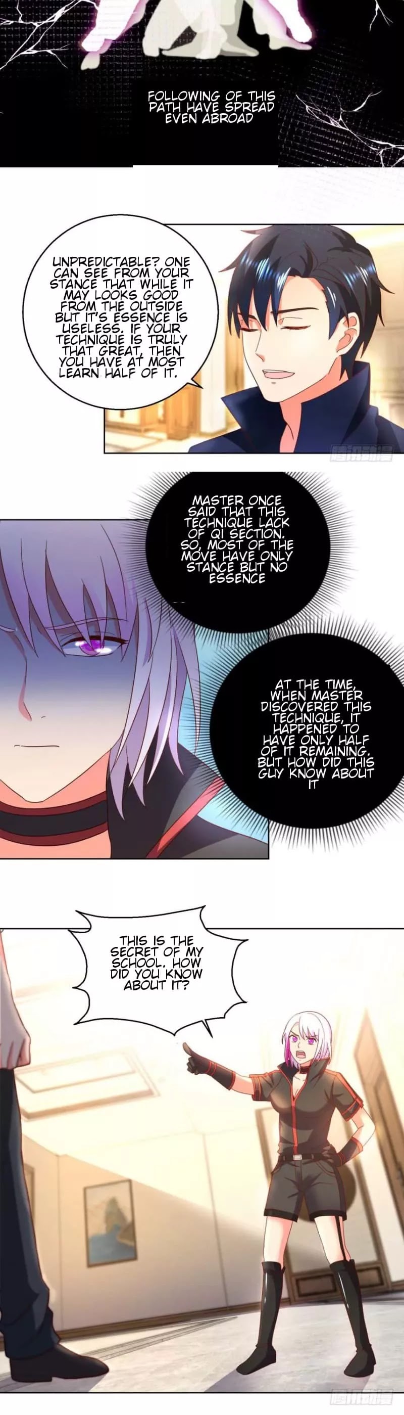 Immortal Nanny Dad Chapter 29 page 8 - Chapter 29
