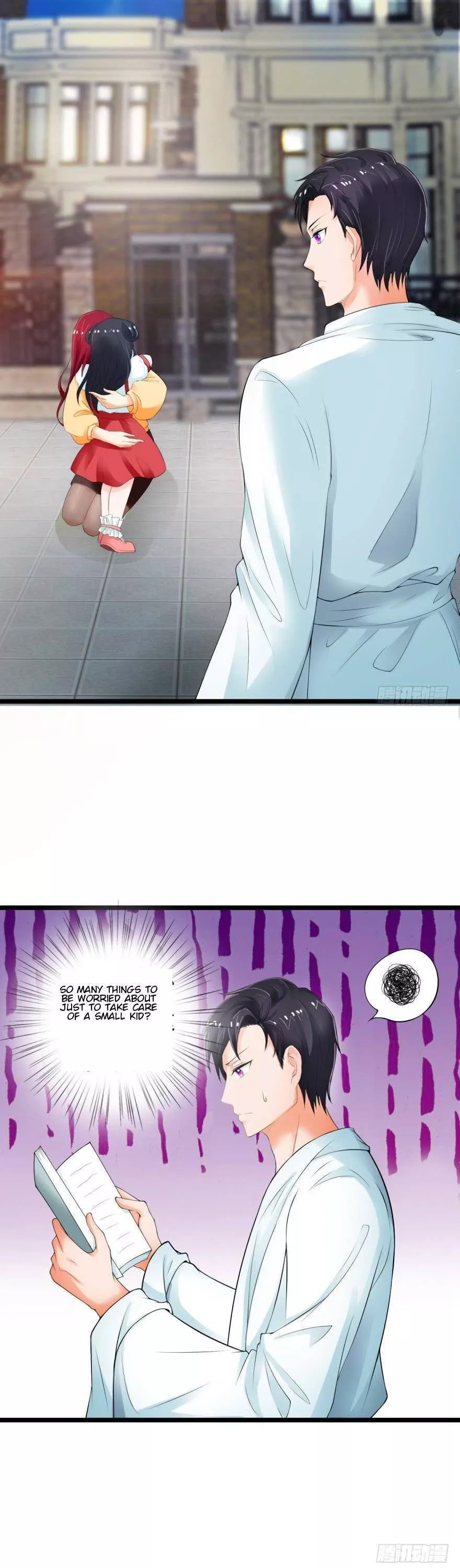 Immortal Nanny Dad Chapter 3 page 2 - Chapter 3