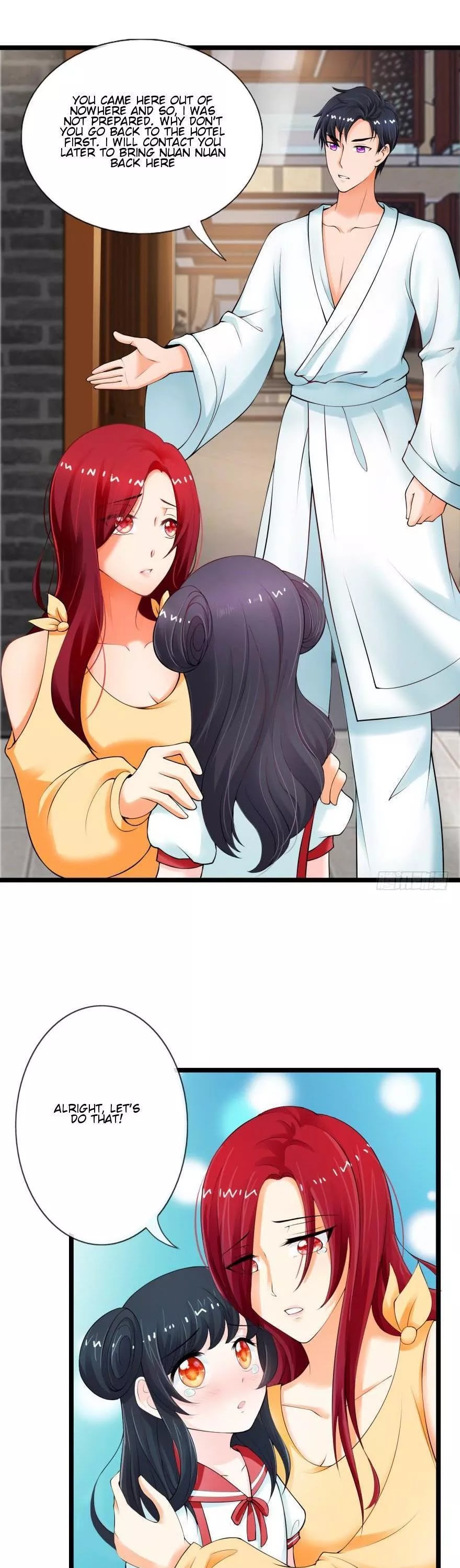Immortal Nanny Dad Chapter 3 page 3 - Chapter 3