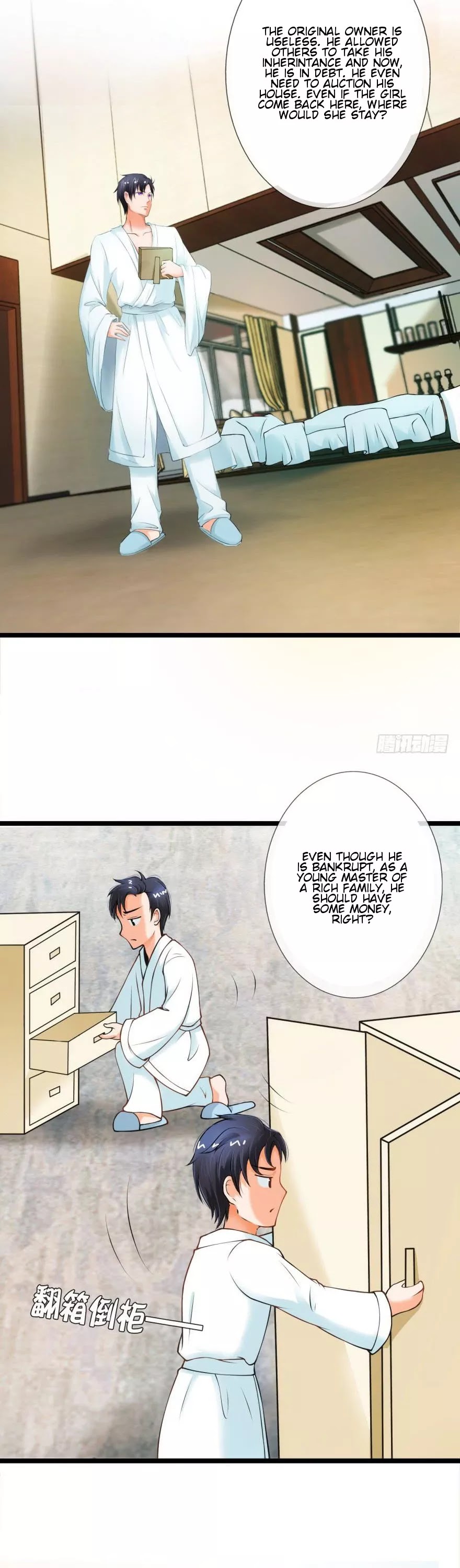 Immortal Nanny Dad Chapter 3 page 7 - Chapter 3