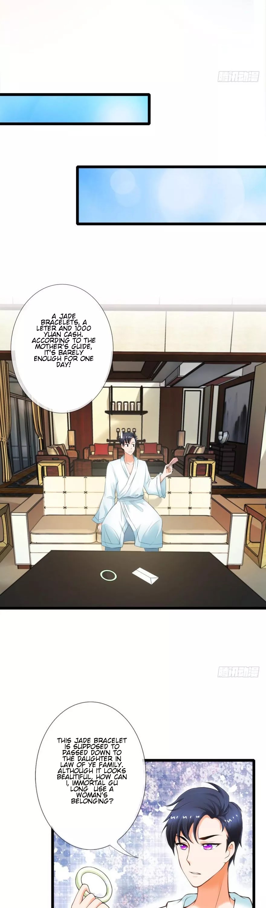 Immortal Nanny Dad Chapter 3 page 8 - Chapter 3