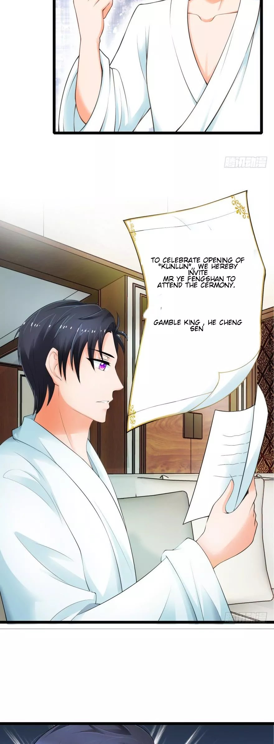 Immortal Nanny Dad Chapter 3 page 9 - Chapter 3