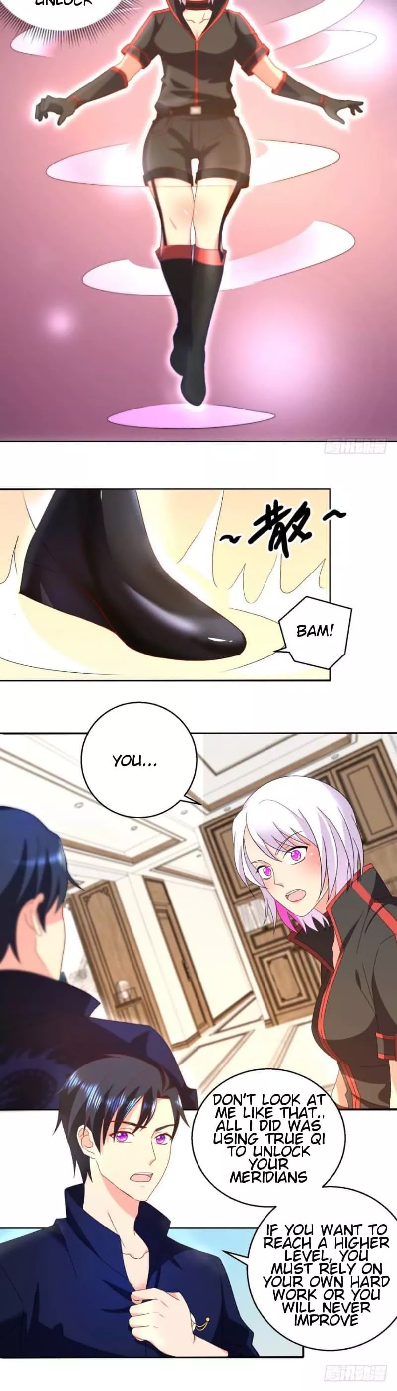 Immortal Nanny Dad Chapter 30 page 4 - Chapter 30
