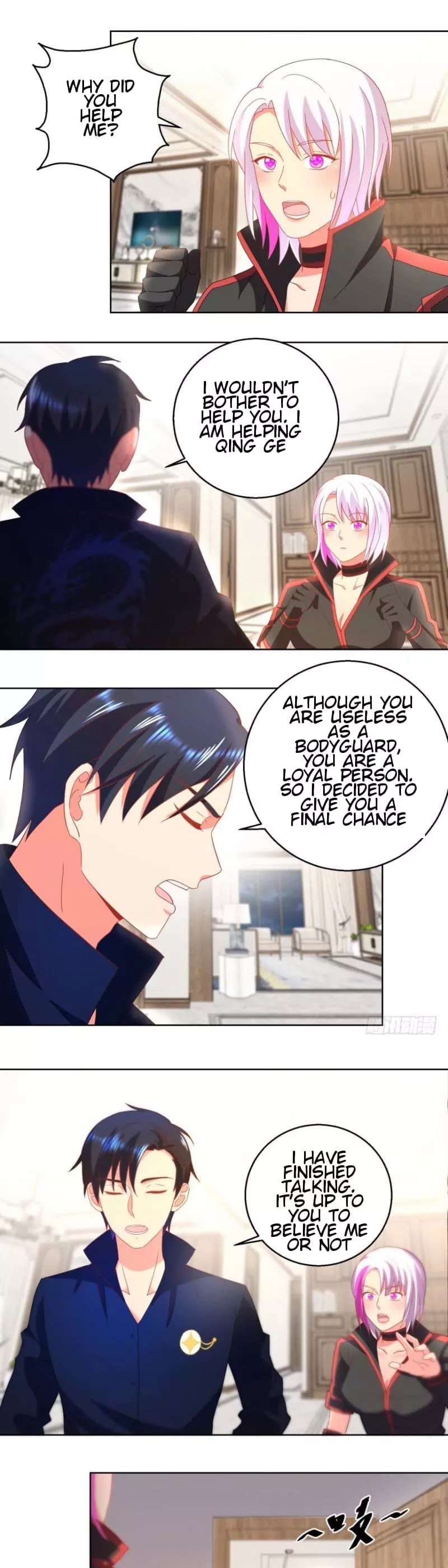 Immortal Nanny Dad Chapter 30 page 5 - Chapter 30